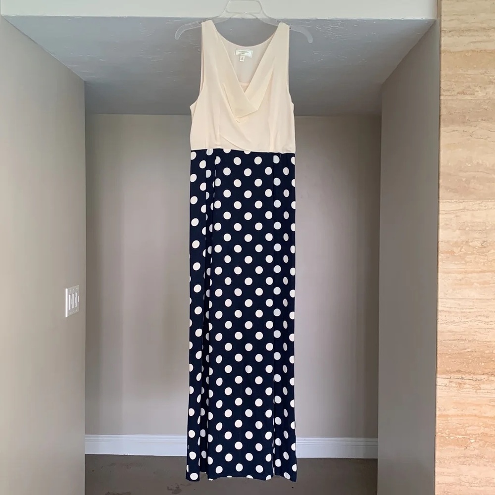 Moulinette Soeurs Polka Dot Maxi Dress